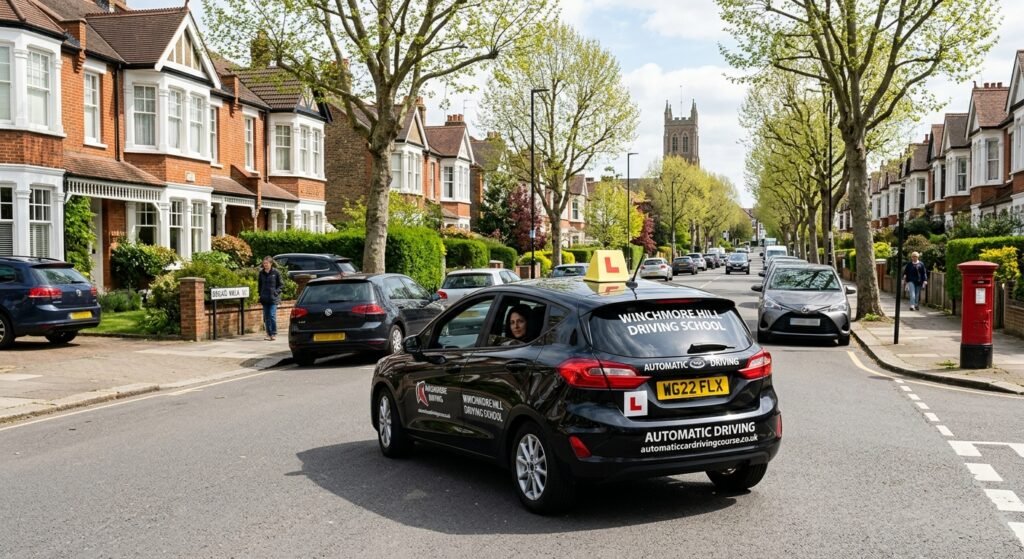 Automatic Driving Lessons Winchmore Hill