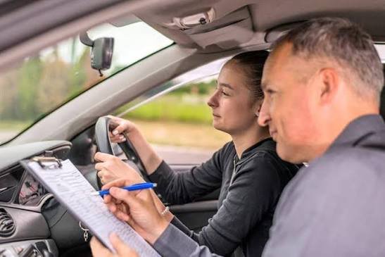 Automatic driving test preparation